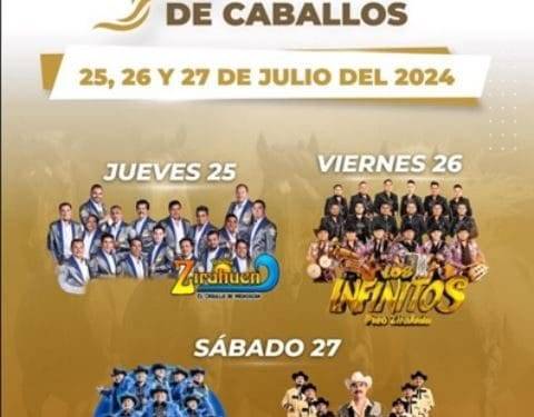 Taretan prepara su tradicional carrera de caballos, anuncia Sectur 1 Listos 337 albergues para temporada de lluvias en Michoacán: PC