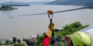 ¿Eres Fanático De La Adrenalina? Tienes Que Conocer La Tirolesa De La Isla De Janitzio 23 Cumplimenta Fge Orden De Cateo En Predio Relacionado En Delitos Contra El Ambiente