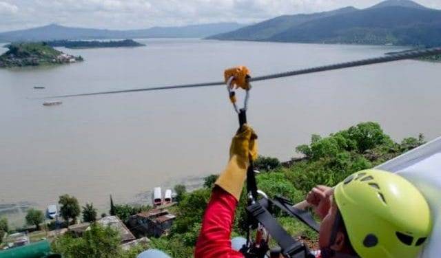 ¿Eres fanático de la adrenalina? Tienes que conocer la tirolesa de la isla de Janitzio 1 Cumplimenta FGE orden de cateo en predio relacionado en delitos contra el ambiente