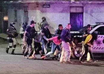 Detenidos 10 Presuntos Agresores De Ministeriales En Morelia
