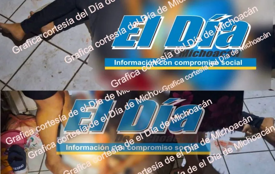 Hieren De Varios Disparos A Pareja En La Babilonia De Apatzingán; Se Encuentran Graves 19 Hieren De Varios Disparos A Pareja En La Babilonia De Apatzingán; Se Encuentran Graves