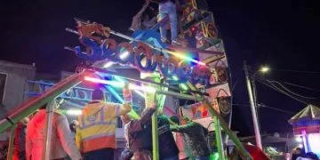 Mujer Queda Atrapada En Juego Mecánico, En Maravatío