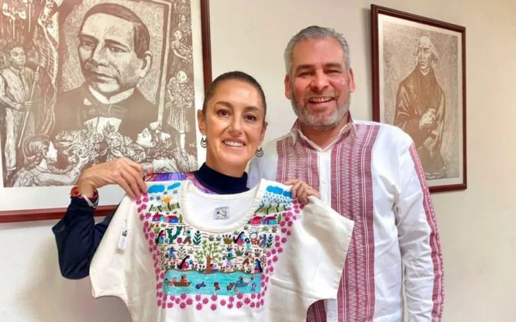 ¡Bombazo! Respalda Bedolla Propuesta De Sheinbaum Para La No Reelección De Representantes Populares 21 “Triunfo De Sheinbaum Fue Por Una Elección De Estado”: Obispo De Apatzingán Cristóbal Ascencio