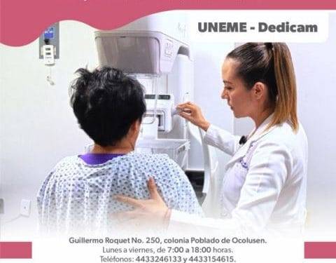 ¿A qué edad deben realizarse las mujeres su primera mastografía? Esto dice la SSM 1 Combate y castigo a la extorsión avanza en Michoacán: Bedolla