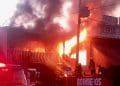 Arde Zapatería En El Mercado Cuauhtémoc De Lázaro Cárdenas 4 Arde Zapateria En El Mercado De Lazaro Cardenas - El Día De Michoacán