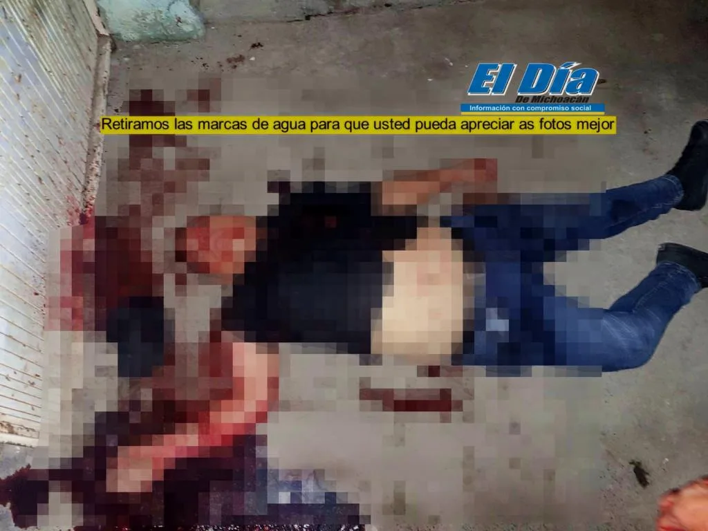 Lo Asesinó Su Vecino De Varios Balazos En La Palmira De Apatzingán