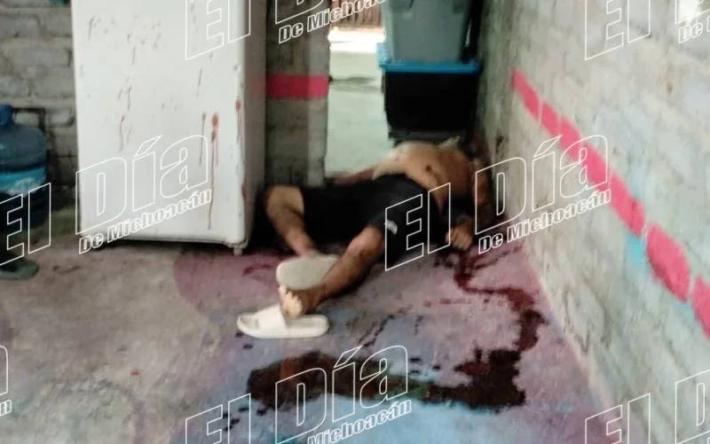 Asesinan A Maestro Albañil Dentro De Una Vivienda En La Colonia Satélite De Apatzingán