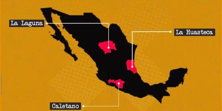 Proponen la creación de 3 nuevos estados en México; Apatzingán sería capital de uno de estos