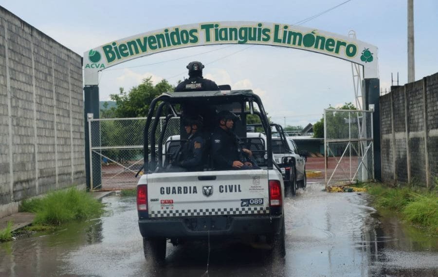 Asumira Gobierno control del tianguis limonero de Apatzingan | El Día de Michoacán