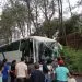 Árbol Se Desploma Sobre Un Autobús, En La Carretera «Libre» Uruapan-Pátzcuaro; 2 Heridos