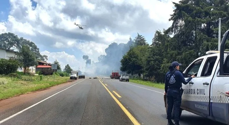 Por Aire Y Tierra, Gobierno De Michoacán Continúa Búsqueda De Policías Comunales De La Cantera 22 Investiga Fiscal General Hechos Violentos En Establecimientos De Cadena Comercial, Ubicados En La Región Morelia