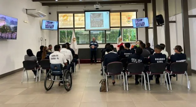 Capacita Cedh Michoacán A Personal De La Secretaría De Seguridad Pública 19 Capacita Cedh Michoacán A Personal De La Secretaría De Seguridad Pública