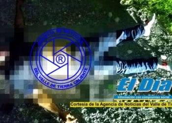 Localizan cadáver en los primeros minutos de este lunes en el Crucero Las Yeguas de Parácuaro