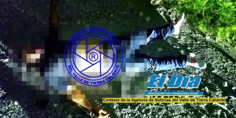 Localizan cadáver en los primeros minutos de este lunes en el Crucero Las Yeguas de Parácuaro