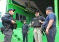 Intensifica Ssp Tareas De Seguridad A Fin De Proteger Empaques De Limón En Tierra Caliente 4 En Operativo Implementado En Zitácuaro, Asegura Fge Vehículo, Armas De Fuego Y Equipo Táctico