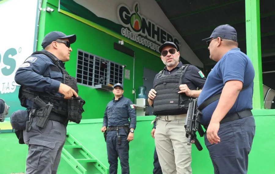 Intensifica Ssp Tareas De Seguridad A Fin De Proteger Empaques De Limón En Tierra Caliente 19 Ssp Solo Se Ha Dedicado A Cuidar Empaques De Limón