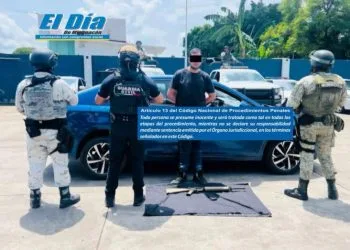 Detienen A Presunto Asaltante En Jacona