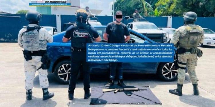 Detienen a presunto asaltante en Jacona
