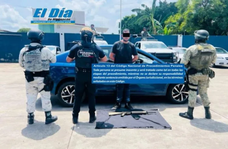 Detienen A Presunto Asaltante En Jacona 22 Detienen A Presunto Asaltante En Jacona