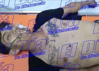 Árbol Se Desploma Sobre Un Autobús, En La Carretera «Libre» Uruapan-Pátzcuaro; 2 Heridos