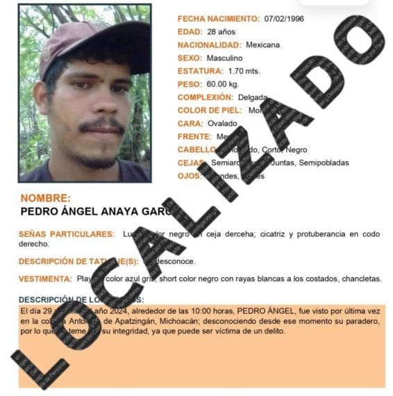 En Apatzingan localiza FGE a hombre reportado como desaparecido | El Día de Michoacán