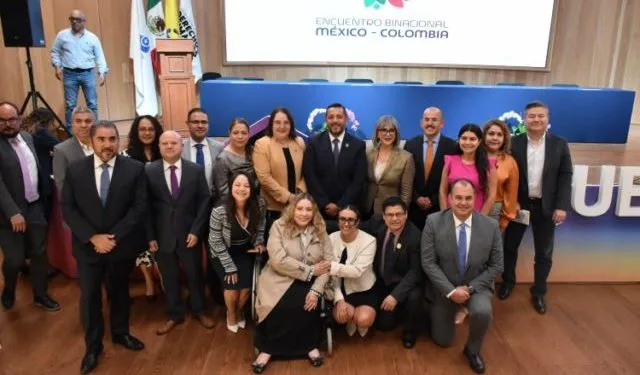 Participa El Ombudsperson Michoacano En El Encuentro Binacional México Colombia, En Torno A Los Derechos De Periodistas Y Personas Defensoras De Derechos Humanos