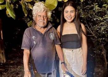 Dona regidora Paola Castañeda, Andadera Aluminio Ortopédica a persona de la tercera edad