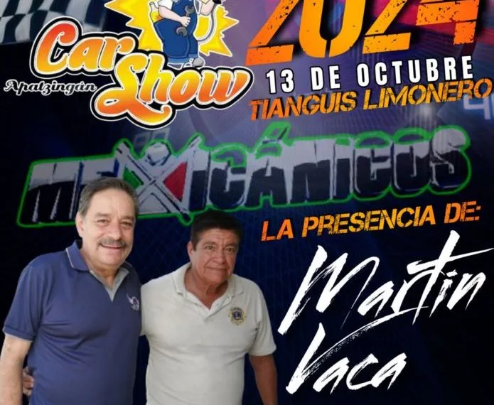 Habrá Exhibición De Autos De Martín Vaca