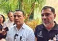 En Uruapan, Choca Patrulla Contra Camión De Carga