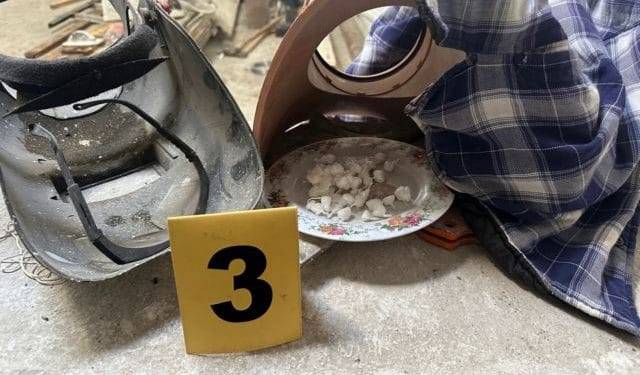 Fiscalía General asegura 625 dosis de droga y detiene a una persona en Morelia