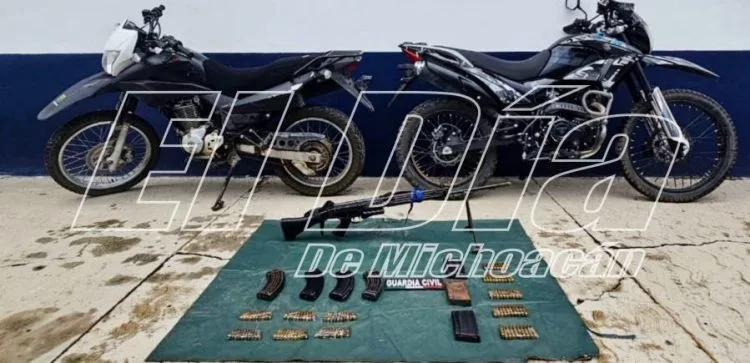 Fuerte Operativo En Las Colonias Cenobio Moreno, Solo Deja Decomiso De Un Fusil Y Dos Motos Robadas 22 Fuerte Operativo En Las Colonias Cenobio Moreno, Solo Deja Decomiso De Un Fusil Y Dos Motos Robadas