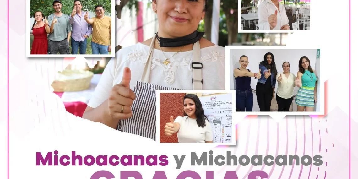Gracias Por Votar 390X340 Mesa De Trabajo 1 Copia 1 - El Día De Michoacán