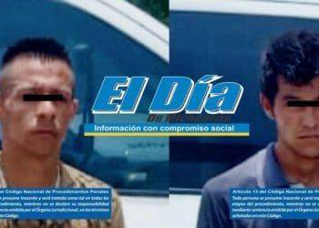 Detienen a presunto asaltante en Jacona