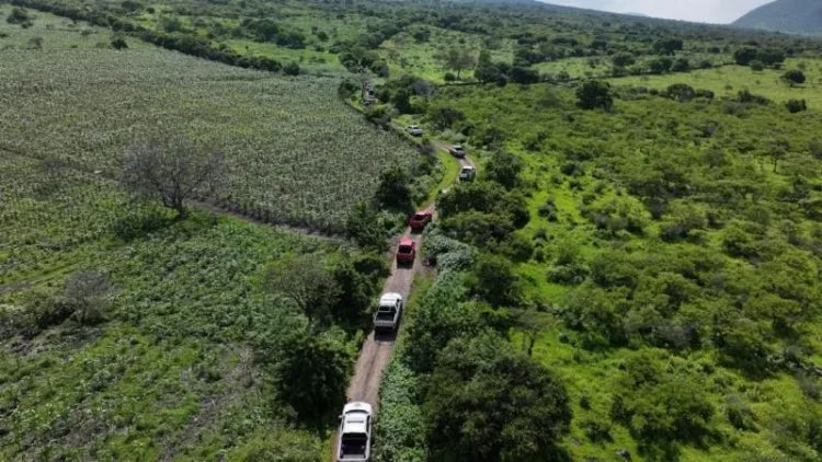 Guardia Civil Amplía E Intensifica Búsqueda De Policías Comunales De La Cantera 20 Guardia Civil Amplía E Intensifica Búsqueda De Policías Comunales De La Cantera