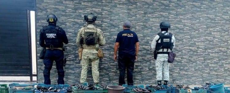Fuerzas de seguridad instalan 6 Bases de Operaciones en Tepalcatepec: SSP