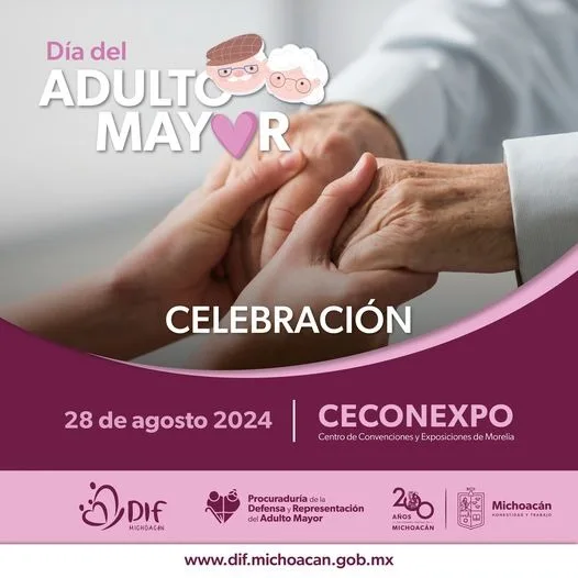 Invita Dif Michoacán A Celebrar A Las Personas Adultas Mayores 20 En Uruapan, Choca Patrulla Contra Camión De Carga