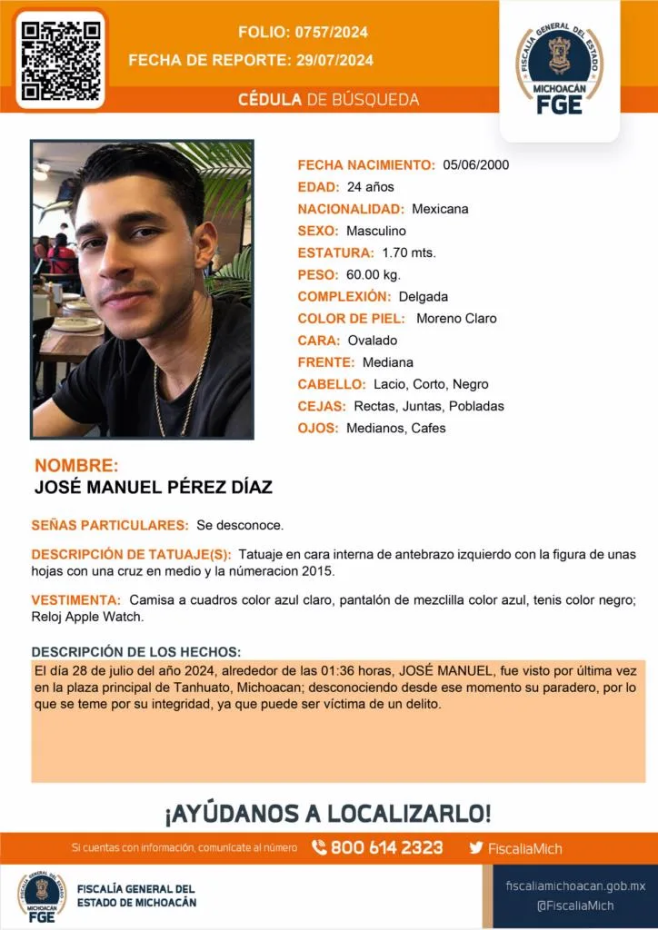 Jose Manuel Prez Diaz Completo - El Día De Michoacán