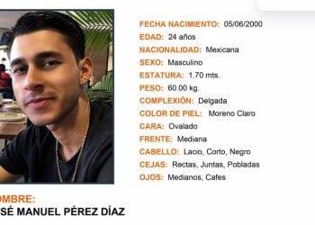Buscan a un joven que desapareció en Tanhuato desde el pasado Domingo