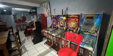 Aseguran 82 Máquinas Tragamonedas En Morelia; Suman Cerca De 2 Mil En Todo El Estado: Ssp 22 En Cateo De Billar; Asegura Seis Máquinas Tragamonedas Y Sustancia Con Apariencia De Narcótico