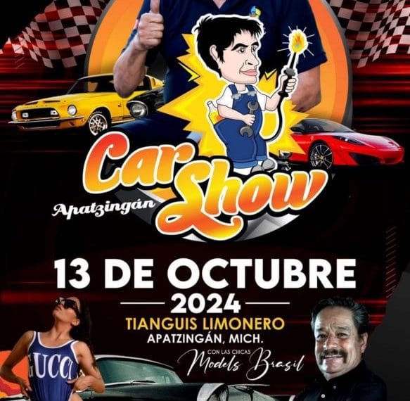 Martin Vaca encabezara el DESFILE DE LUCES del dia sabado 12 de octubre | El Día de Michoacán
