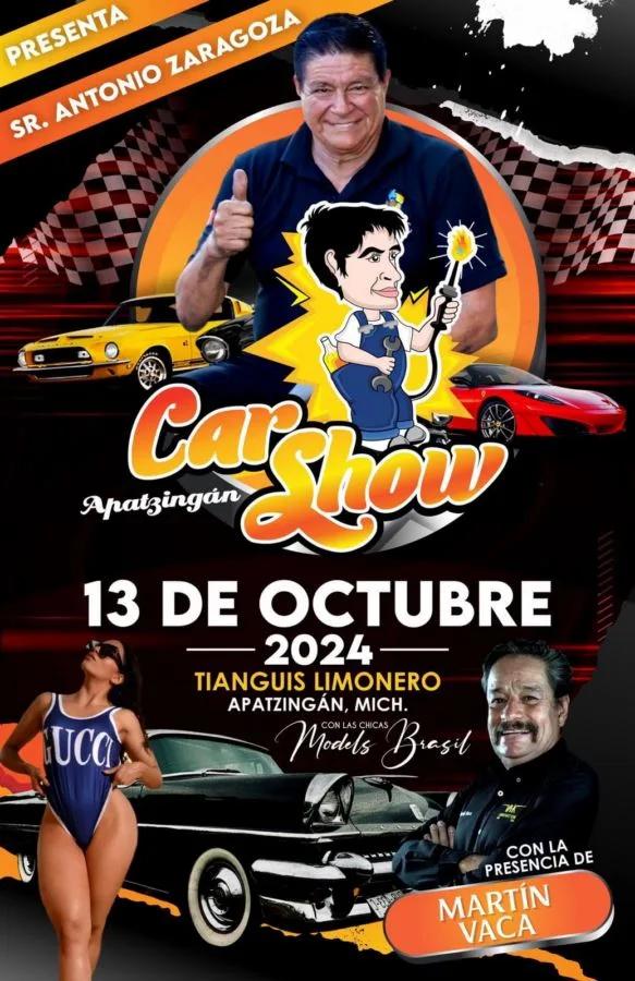 Martín Vaca Encabezara Desfile Nocturno Y El Car Show En Apatzingán: Az 22 Anuncia Bedolla Teleférico Para Morelia; Irá Del Estadio Al Zoológico Y A Santa María