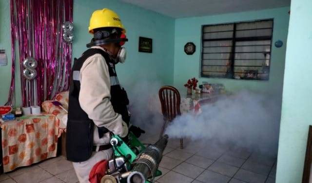 Michoacán se mantiene en lucha contra el dengue: SSM 1 En cateo de billar; asegura seis máquinas tragamonedas y sustancia con apariencia de narcótico
