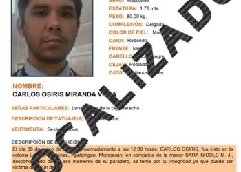Desactiva Fge Cédula Naranja Y Alerta Amber De Un Hombre Y Su Hija De 4 Años, Que Estaban Reportados Como Desaparecidos