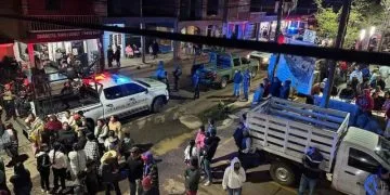 Reportan Desaparición De Al Menos 6 Policías Comunales 25 Vinculan A Proceso A Dos Presuntos Responsables De Múltiple Feminicidio Y Tentativa De Homicidio De Un Niño De Dos Años, Ocurrido En Penjamillo