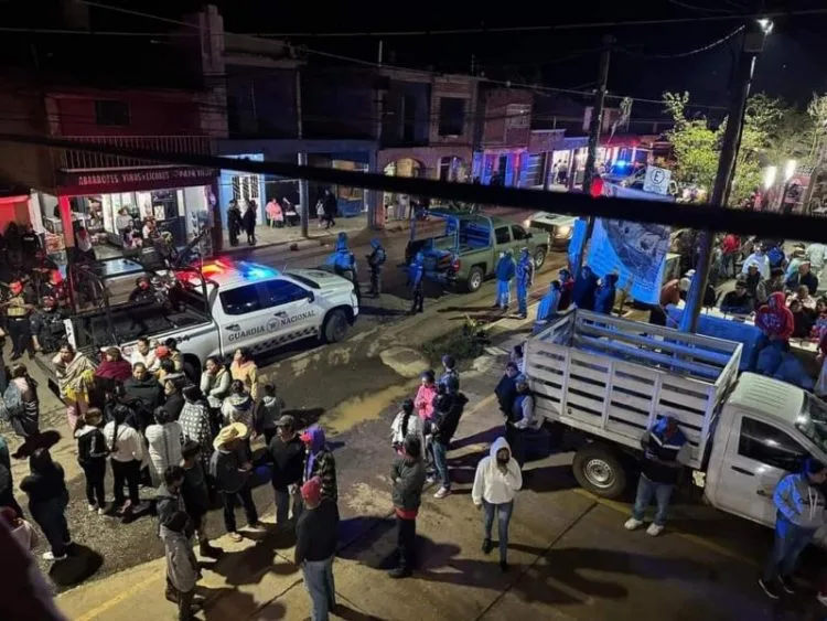 Vinculan A Proceso A Dos Presuntos Responsables De Múltiple Feminicidio Y Tentativa De Homicidio De Un Niño De Dos Años, Ocurrido En Penjamillo