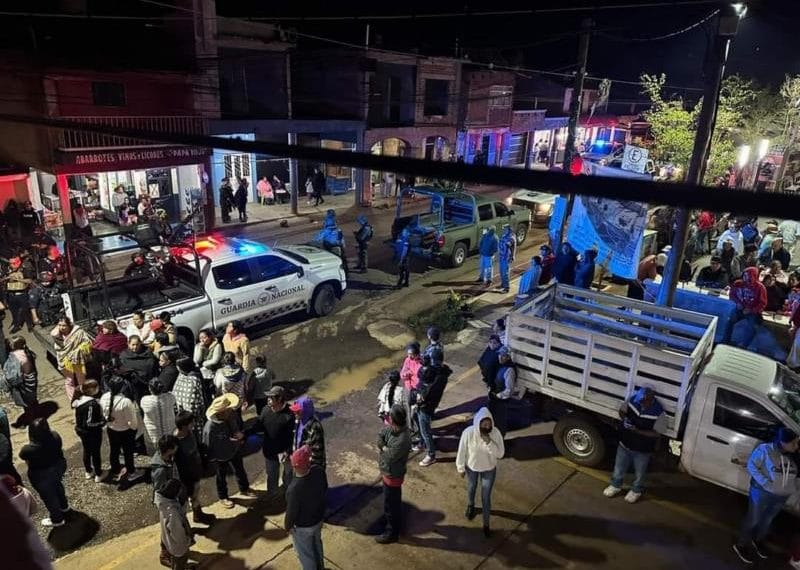 Reportan desaparicion de al menos 6 Policias Comunales | El Día de Michoacán