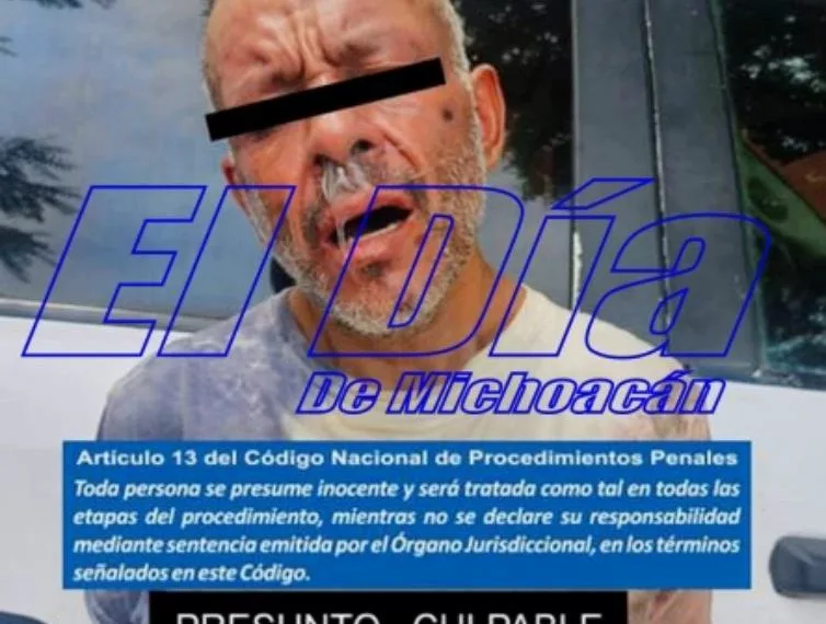 A Proceso Omar Carlos, Por Lesionar A Un Comerciante Del Mercado Municipal De Apatzingán