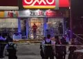Sujeto Le Prende Fuego A Un Oxxo En Morelia
