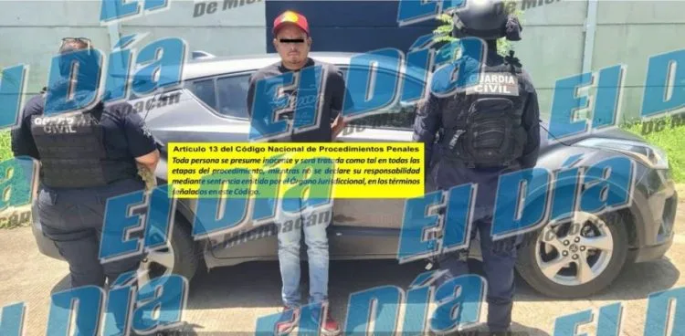 Lo Detienen Con Lujosa Camioneta Robada En Múgica 23 Árbol Se Desploma Sobre Un Autobús, En La Carretera «Libre» Uruapan-Pátzcuaro; 2 Heridos