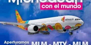 Volaris Abre Nueva Ruta De Morelia A Monterrey